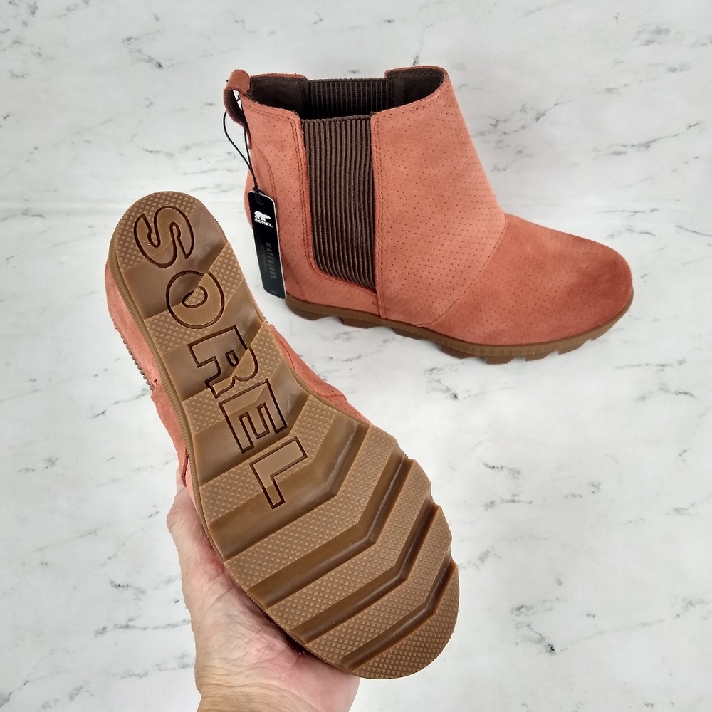 *LAST1* NEW Sorel Joan of the Arctic Wedge Bootie - Picture 8 of 8